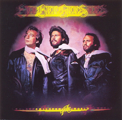 Albumcover The Bee Gees - Children of The World